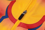 2024/25 BA Yellow Kids Sweater Tracksuit