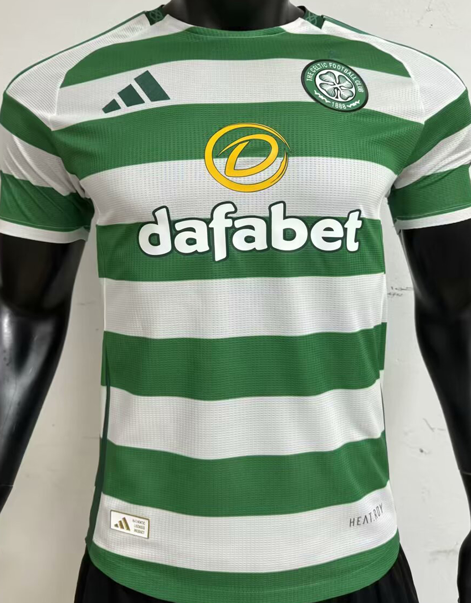 2024/25 Celtic Local White Versión Jugador