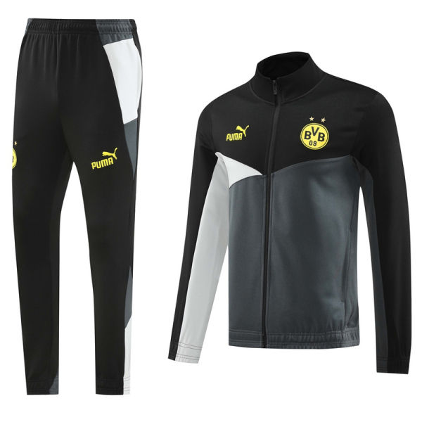 2024/25 BVB Black Jacket Tracksuit