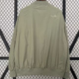 2024/25 THE N FACE Green Windbreaker