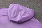 2024/25 RM Purple Hoody Zipper Jacket Tracksuit