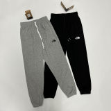 2024/25 THE N FACE Black Pure Cotton Sports Trousers