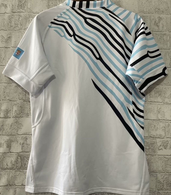 Fiji Rugby 7 Visitante Versión Aficionado 2024/25 (Blanca) 2