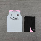 2025 PSG Grey Vest Training Jersey(A Set)
