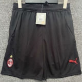 2024/25 AC Home Black Shorts Pants
