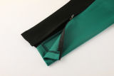 2024/25 M Utd Black Green Jacket Tracksuit