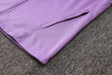 2024/25 RM Purple Hoody Zipper Jacket Tracksuit