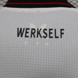 2023/24 Leverkusen Away White Player Version Soccer Jersey