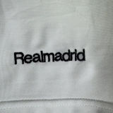 2005/06 RM White Home Retro Soccer Jersey