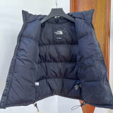 1996 THE N FACE Royal Blue Vest Down Jackets