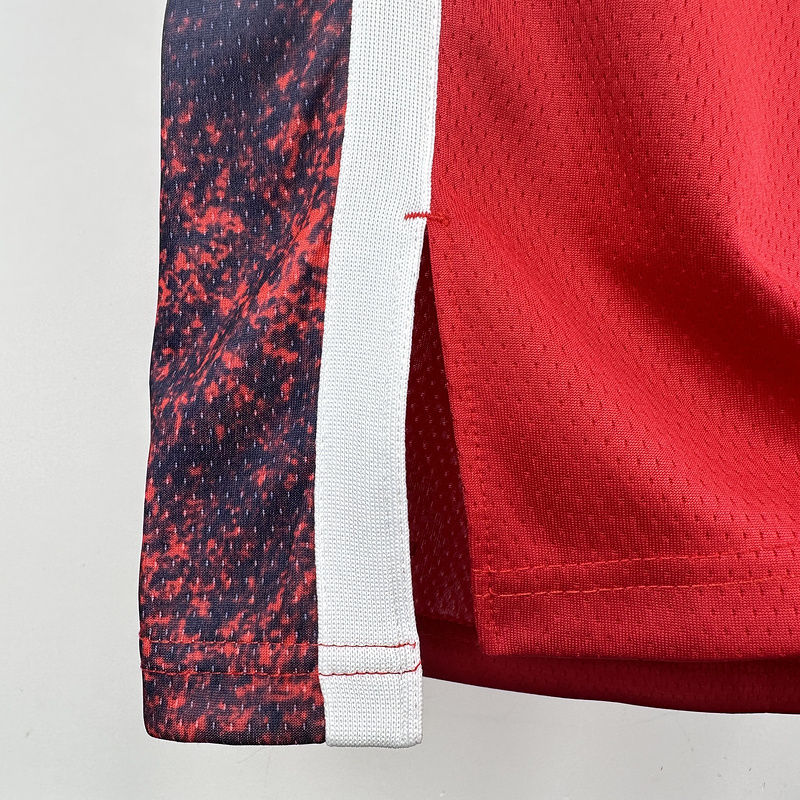 Team USA CURRY #4 Red NBA 10