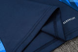 2025 Nottingham Forest Sapphire Blue Kids Sweater Tracksuit