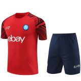 2024/25 Napoli Red Training Tracksuit