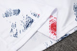 2025 PSG White Vest Training Jersey(A Set)