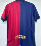 GAVI #6 BA 1:1 Quality Home Fans Jersey 2024/25 (LaLiga Font 西甲字体 有号下广告)