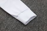 2025 Italy White Hoody Zipper Jacket Windbreaker