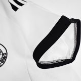 2002/03 Germany Home White Retro Soccer Jersey