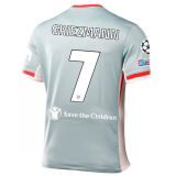 GRIEZMANN #7 ATM Away Fans Jersey 2024/25 （UCL Font 欧冠字体 有号下广告  ）
