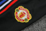 2024/25 M Utd Green Kids Sweater Tracksuit