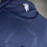 2024/25 M Utd Away Player Version Soccer Jersey