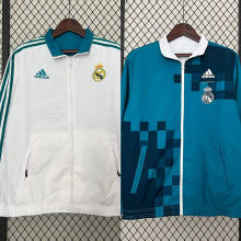 2017/18 RM Retro Style Reversible Windbreaker 双面