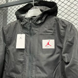 2024/25 Jordon Black Cotton Jacket