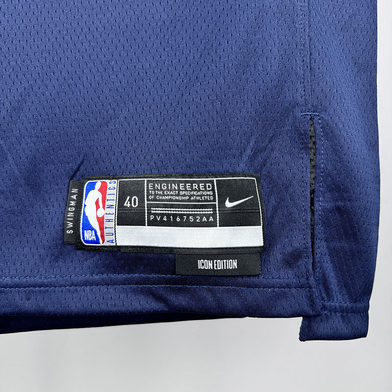 Nuggets WESTBROOK #4 Blue NBA 7