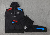 2024/25 BA Black Hoody Zipper Jacket Tracksuit