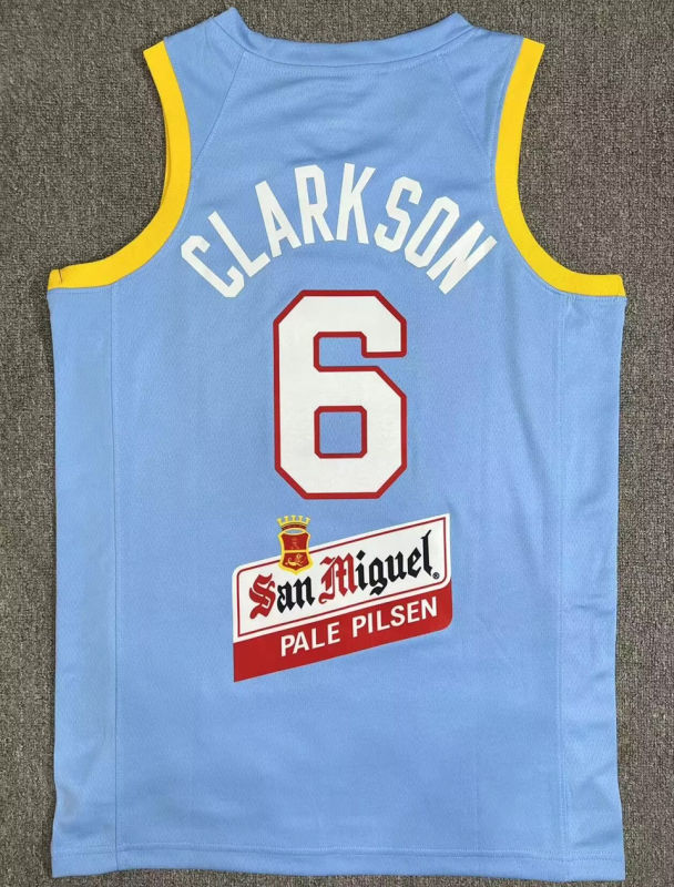 PILIPINAS Team CLARKSON #6 NBA 2