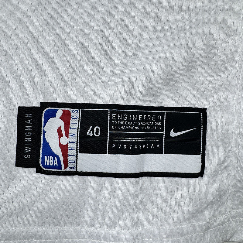Nuggets WESTBROOK #4 White NBA 7