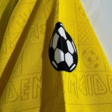 2008 Iron Maiden Yellow Retro Jersey (Number 08)