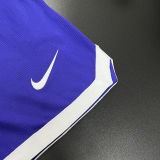2024/25 Nk~ Blue NBA Shorts Pants