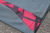 2025 Germany Dark Grey Kids Sweater Tracksuit