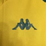 2024/25 Cuiabá Home Yellow Fans Soccer Jersey 库亚巴体育