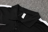 2024/25 Al Nassr Black POLO Training Tracksuit