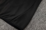 2024/25 Germany Black Jacket Tracksuit