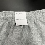 2024/25 Nk~ Grey Pure Cotton Sports Trousers Zipper style