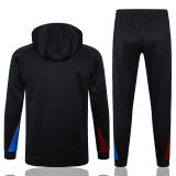 2024/25 BA Black Hoody Zipper Jacket Tracksuit