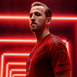 KANE # 9 BFCBFC Home Red Fans Soccer Jersey 2024/25