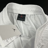 2024/25 Jordon White Cotton NBA Shorts Pants