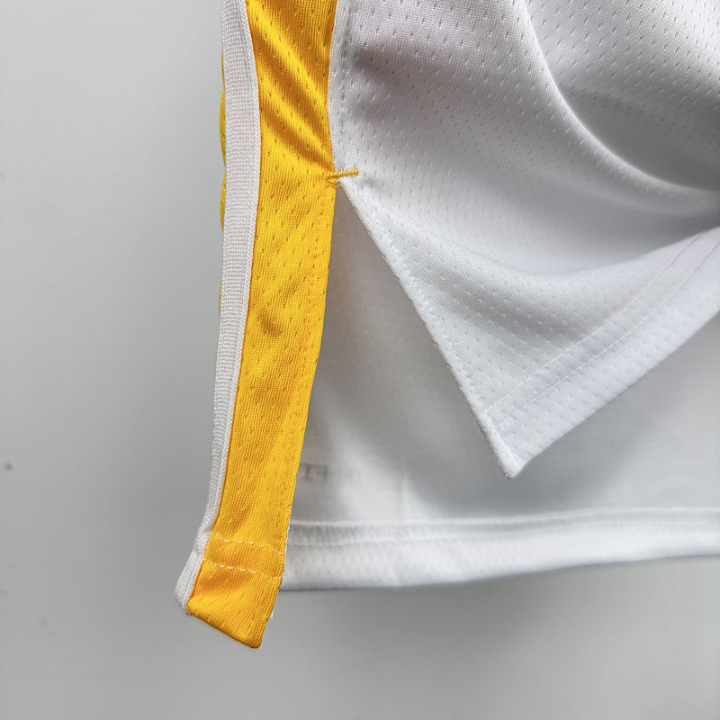 Warriors ANDERSON #95 White NBA 9
