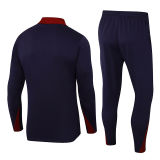 2024/25 England Purple Kids Sweater Tracksuit