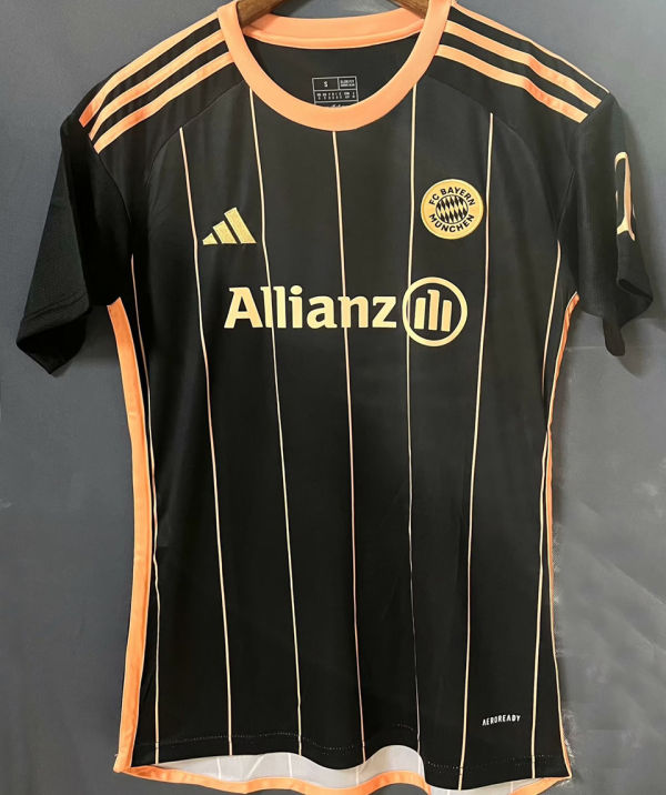 2024 BFC Black Fans Soccer Jersey