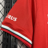2024/25 FC Twente Home Red Fans Soccer Jersey 特温特