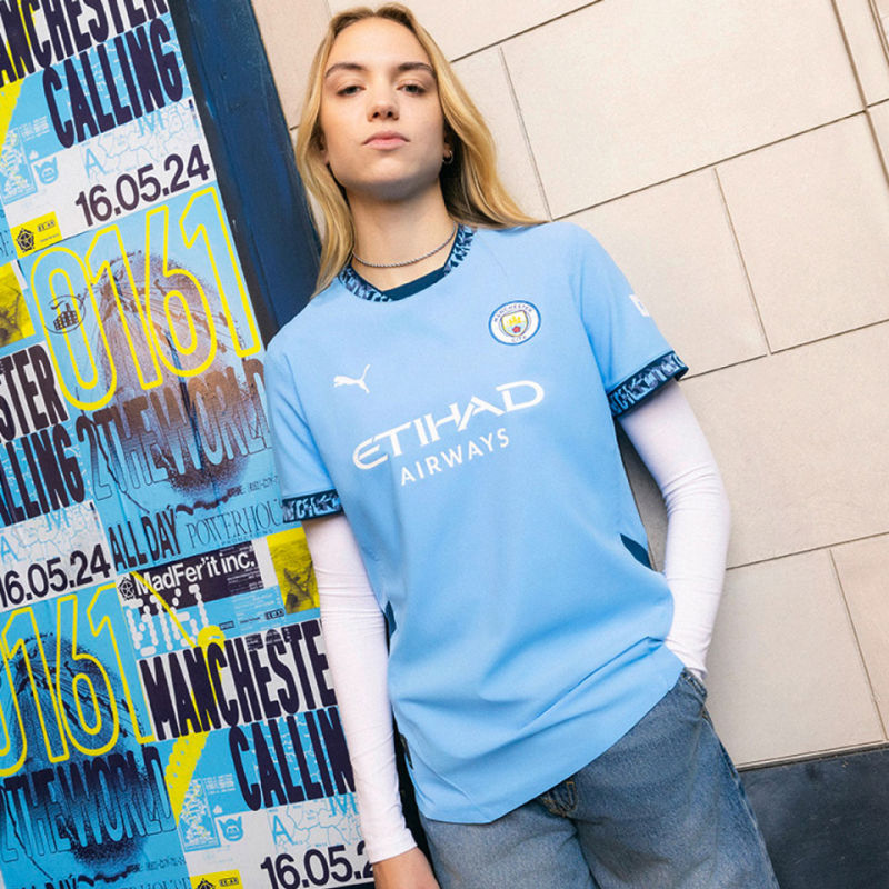 Manchester City Local Versión Aficionado 2024/25 (Azul) 3