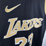 2025 Warriors GREEN #23 Black City Edition NBA Jerseys