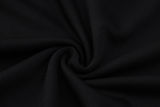 2024/25 Portugal Black Kids Sweater Tracksuit