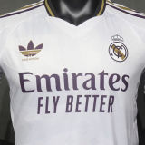 2024/25 RM Special Edition White Player Version Soccer Jersey