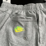 2024/25 Nk~ Grey NBA Pure Cotton Shorts Pants
