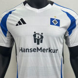 2024/25 Hamburger SV Home Fans Soccer Jersey 汉堡